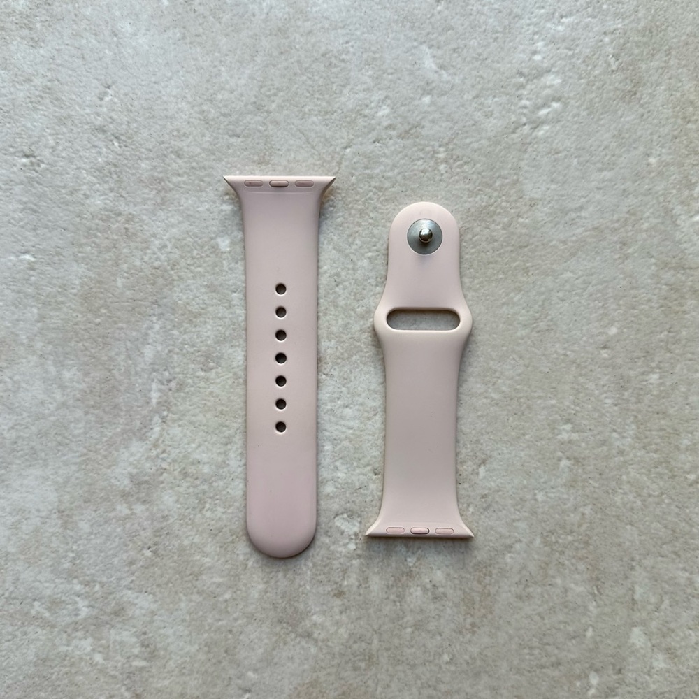 Apple Watch Sport Band 41 mm S/M in Light Pink